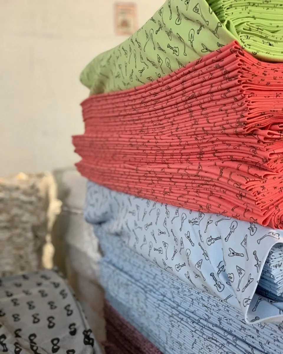 Printed fabrics